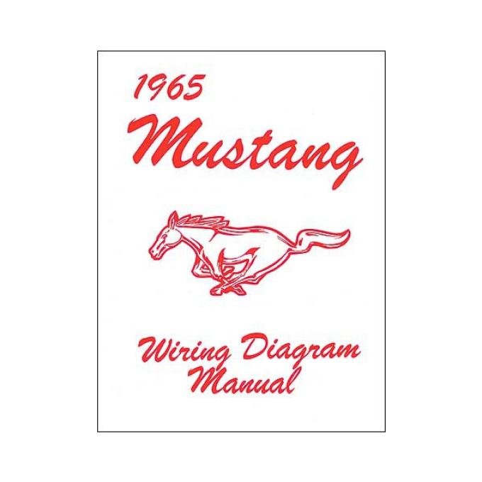 Mustang Wiring Diagram - 8 Pages - 9 Illustrations