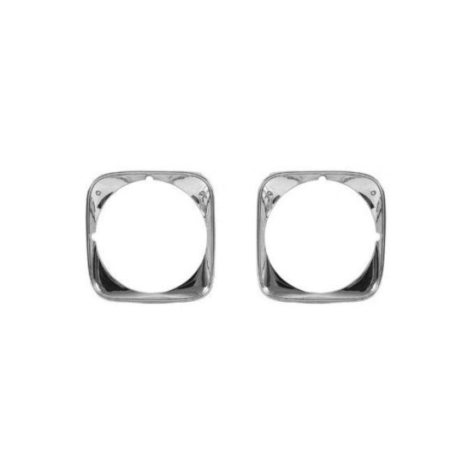 Chevelle & El Camino Headlight Bezels, 1971