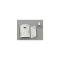 Chevy Bel Air Lower Beltline Molding End Retaining Clip, 1955-1957
