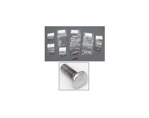 Chevy Or GMC Truck Bed Bolt Kit Cadmium, Long Bed, Fleetside 1967-1972