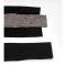 Full Size Chevy Convertible Top Pads, Black, 1958-1960