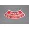 Camaro Air Cleaner Decal, 302 Turbo-Fire 290 Horsepower, 1967-1969