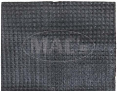 Gas Tank To Trunk Floor Insulation Pad Kit, 1962-1964