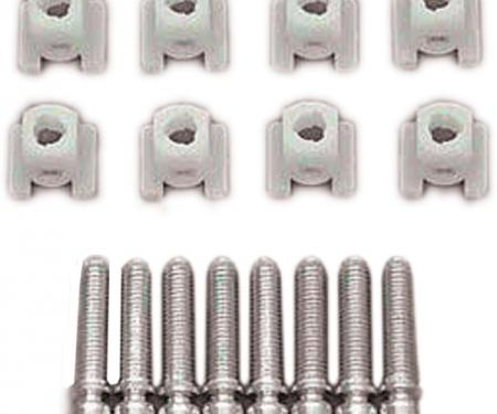Redline Restomotive® 1962-1964 Full Size Chevy Headlight Adjustment Screws & Nuts