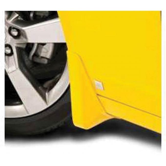 Camaro Splash Guards, 2010-2013