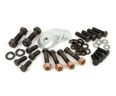 Full Size Chevy Front Suspension Hardware & Fastener Set, 1958-1964