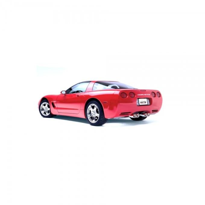 Borla Exhaust Systems ATAK Stainless Steel Cat Back Exhaust| 140428 Corvette C5 1997-2004