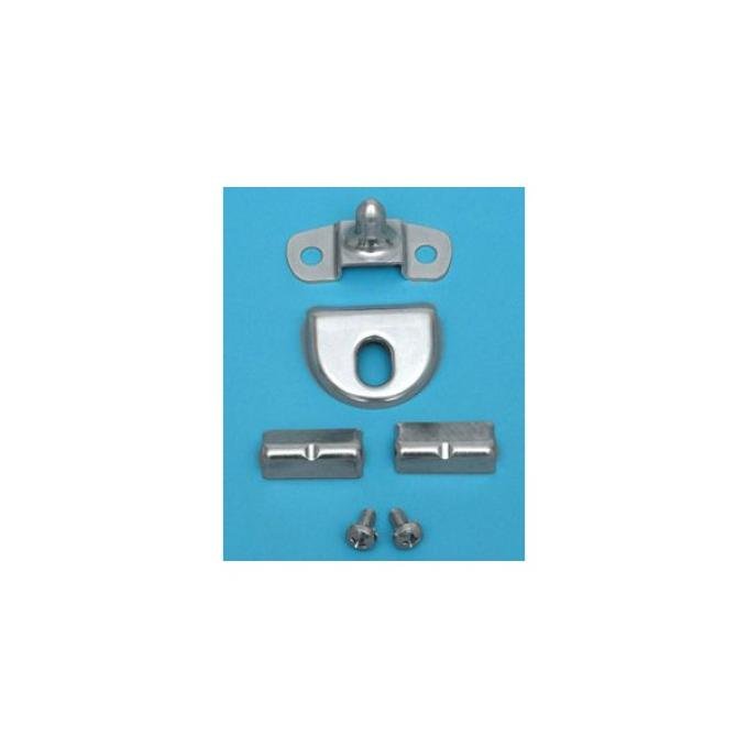 Chevy Trunk Lid Alignment Pin Kit, 1955-1957