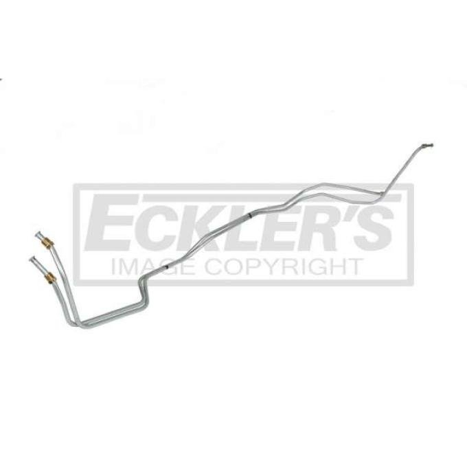 Camaro Transmission Cooler Line, Turbo 350, 5/16  Steel, 1971