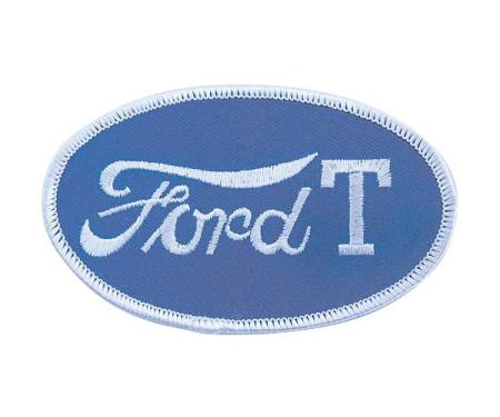 Cloth Patch, Oval Ford Model T Emblem