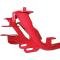 Firebird Spohn Steel Tubular K-Member, For LS1 & LS2 Engines,1993-2002
