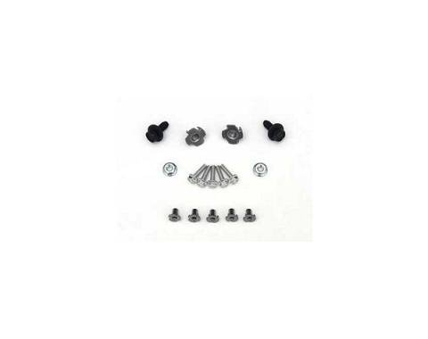 Corvette Fan Shroud Mounting Kit, 1969-1976Early