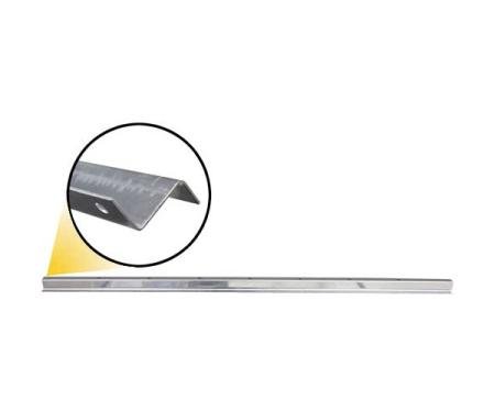 Ford Pickup Truck Cab Skirt Hanger - Polished Stainless Steel