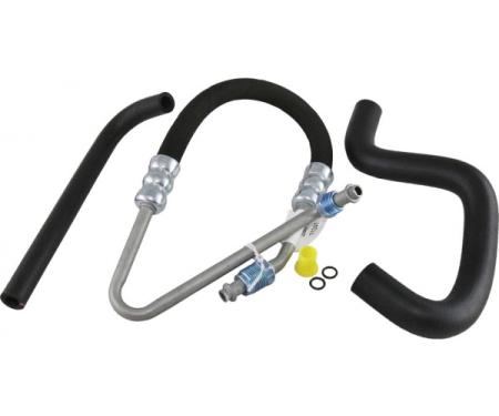 Redline Restomotive® 1985-1987 Chevrolet Corvette 3 Piece Power Steering Hose Kit