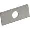 Corvette Hood Support Lower Reinforcement Plate, 1969-1982
