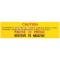 Decal - Battery Caution