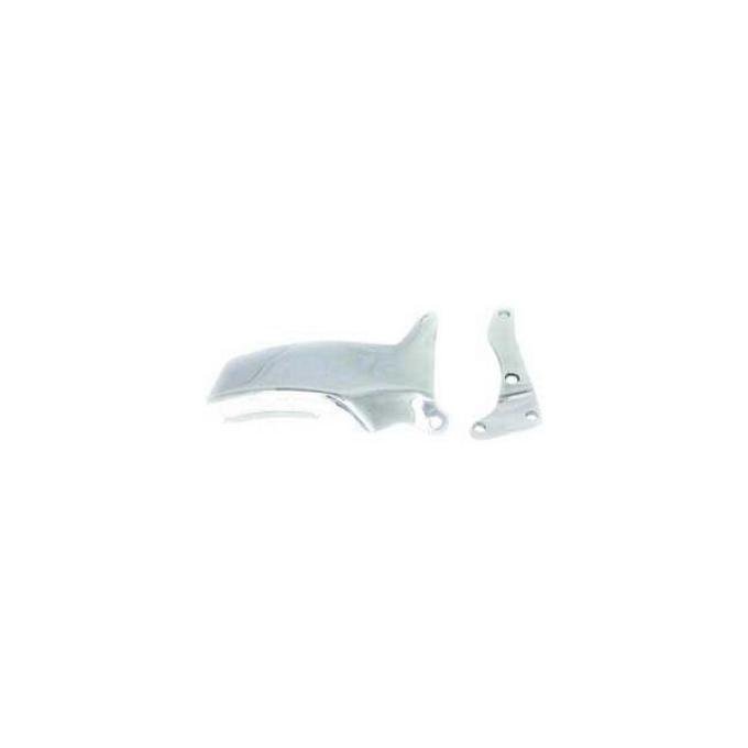 Camaro Alternator Bracket, Upper, Chrome, Small Block, 1976-1986