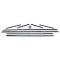 Ford Thunderbird Belt Weatherstrip Kit, 8 Pieces, Convertible, 1964-66