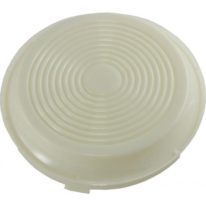 Full Size Chevy Dome Light Lens, Except 2-Door Hardtops, 1958-1968