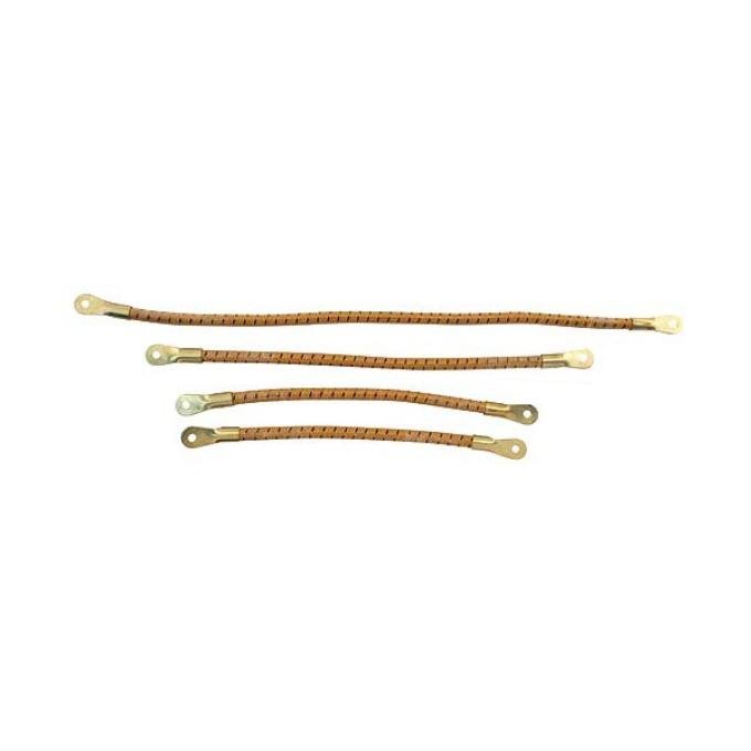 Model T Spark Plug Wire Set, Firewall Mounted, 1909-1925