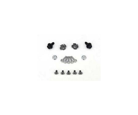 Corvette Fan Shroud Mounting Kit, 1969-1976Early