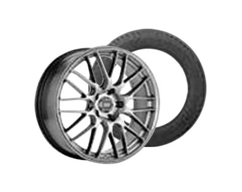 Camaro Enkie EKM3 Wheel Rim and Goodyear Eagle Ultra Grip GW-3 Tire Kit, 2010-2015