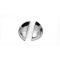 Full Size Chevy Headlight Raised Shields, 1958-1964