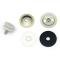 Firebird Quarter Window Roller Assembly, Lower, Middle, 1967-1969