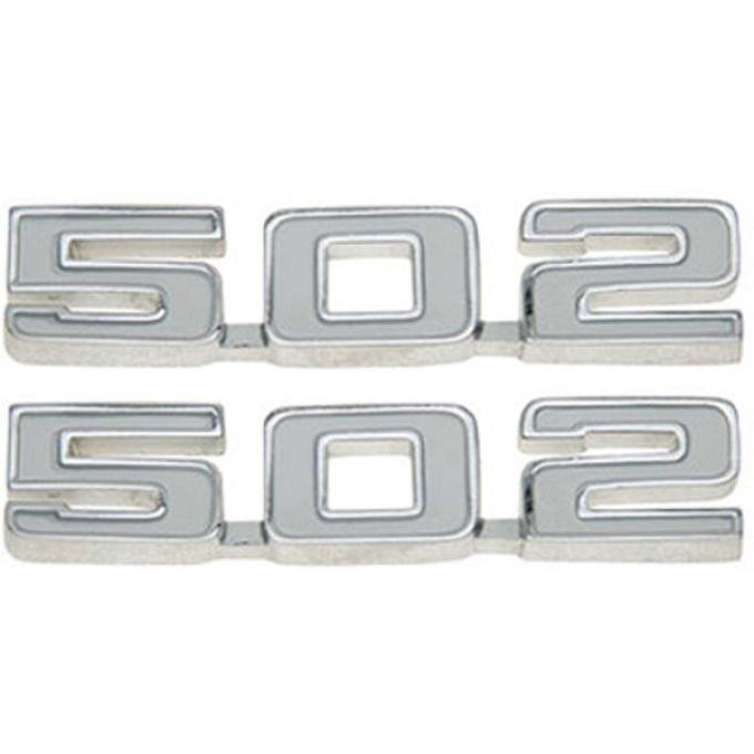 El Camino Fender Emblems 502, 1969-1972