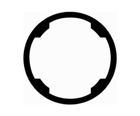 Trunk Lock Cylinder Pad