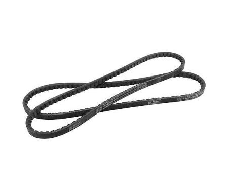 Ford Pickup Truck Fan Belt - 351M & 400 V8 - F100 Thru F350- For 70 Or 90 Amp Alternator, With A/C