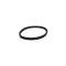 Camaro Air Cleaner Base To Hood Seal, Cross Ram Intake, Wide Base, 1968-1969