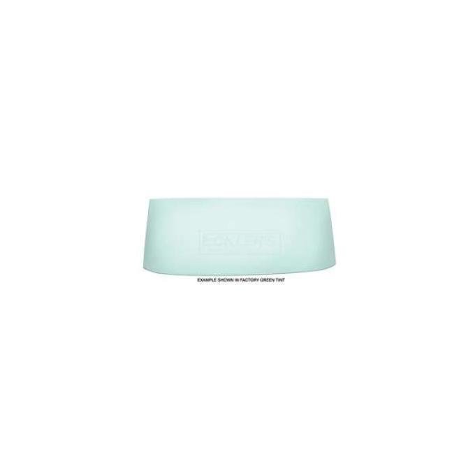 Rear Window Glass, 2 Door Hardtop, Fairlane, Full Size Mercury, 1955-56