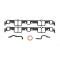 Full Size Chevy Intake Manifold Gaskets, 348ci, 1958-1961 & 409ci Low Horsepower, 1961-1965