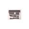 Corvette Radiator/Fan Shroud Seal Kit, L48, Without Air Conditioning, Late 1976-1978