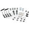 El Camino Brake Hardware Kit, Rear Set, For Original Brakes, 1959-1960