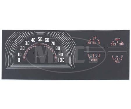 Speedometer & Gauges Decal Set - Ford Pickup Truck