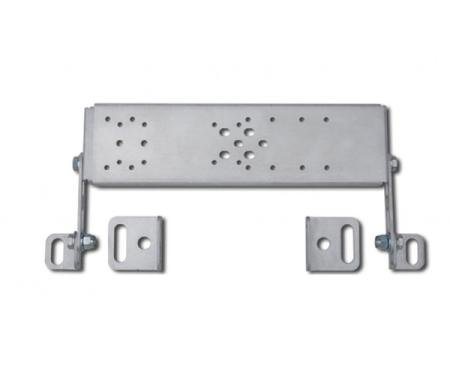 Fire Extinguisher Aluminum Seat Mount, Brushed Finish