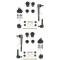 Camaro Suspension Rebuild Kit, Front, Minor, 1967-1969