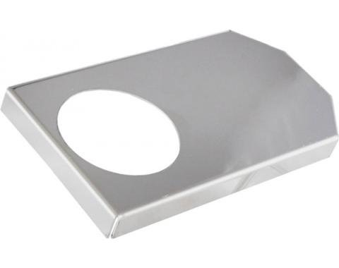 Corvette Brake Reservoir Top Cover, Stainless Steel, 1992-1996