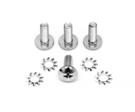 Chevy Truck Door Striker Screw Set, 1952-1963