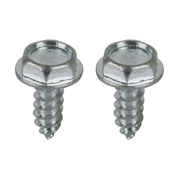 Ford Mustang Windshield Washer Bag Bracket Screws