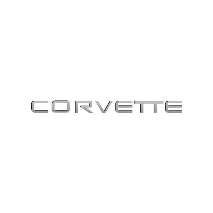 Corvette Decal, CORVETTE Lettering, 1991-1996