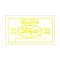 Ford Thunderbird Voltage Regulator Decal, 30 Amp, No Air Conditioning, C1TF-B, 1961
