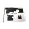 Firewall Cover - Original Type - Die Cut - 9/16 Hair and Jute Pad