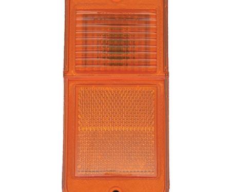 Chevy Truck Front Side Marker Light, Standard, Without Chrome Bezel, 1968-1972