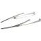 El Camino Windshield Wiper Arms & Blades, Complete, 1968-1972