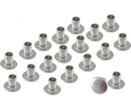 Redline Restomotive® 1966 Chevrolet Nova And Chevy II Grille Fastener Kit