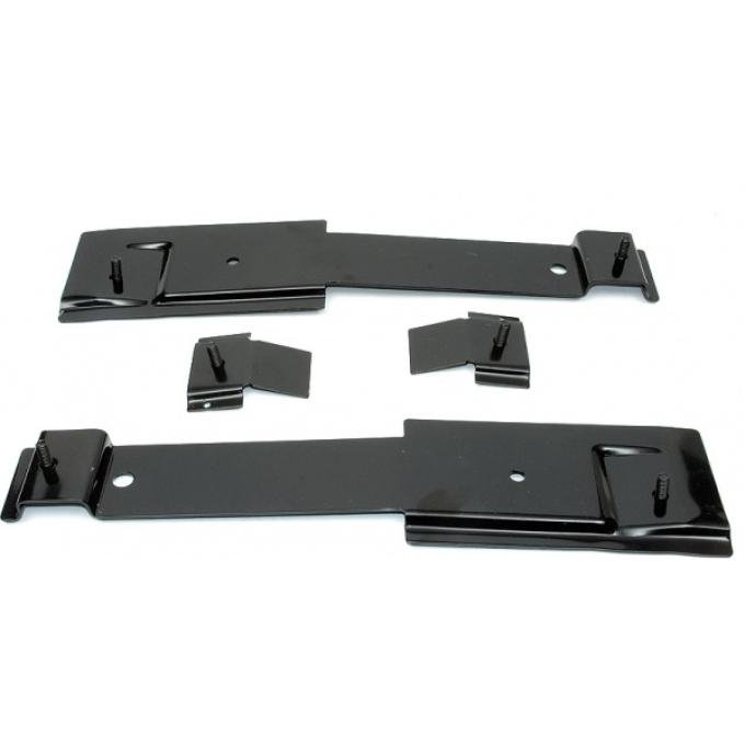 1966-1970 GM A-Body 4 Piece Bucket Seat Mounting Brackets