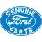 Genuine Ford Parts Decal - White Lettering On Blue Background - 3 X 2-1/8
